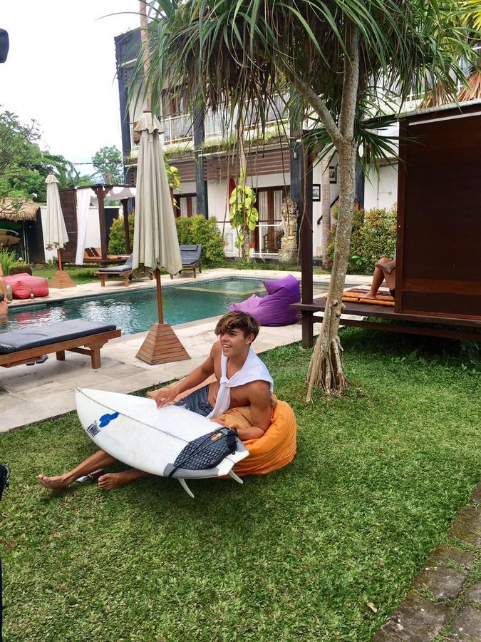 Готель Premier Surf Camp Чангу Екстер'єр фото