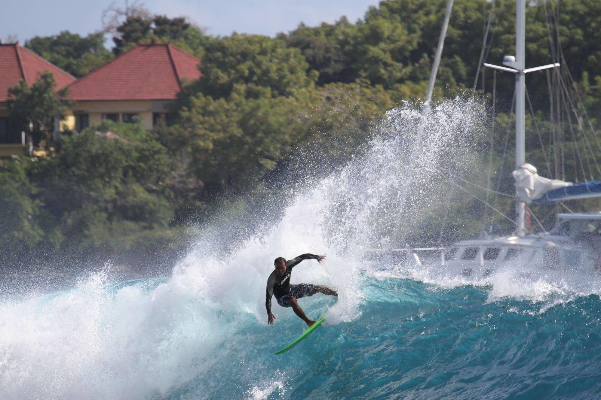 Готель Premier Surf Camp Чангу Екстер'єр фото